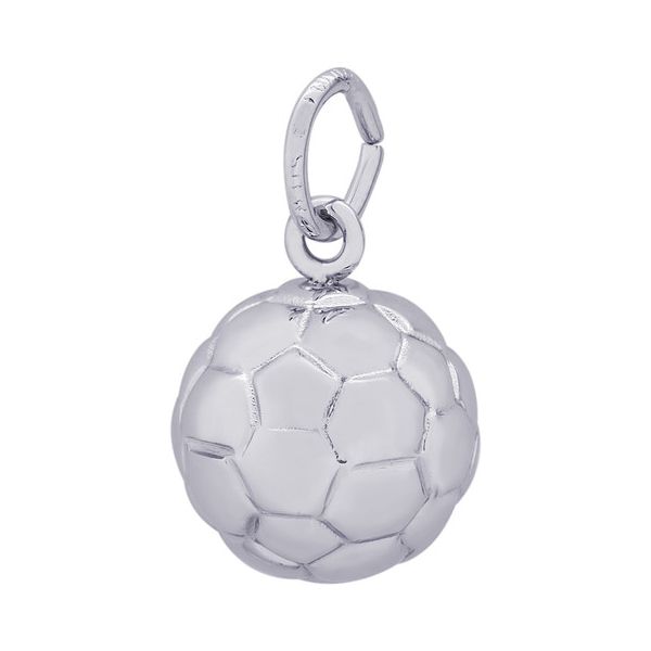 Sterling Silver Soccer Ball Charm Orin Jewelers Northville, MI