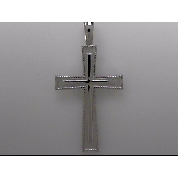 Sterling Silver Cross Charm Orin Jewelers Northville, MI