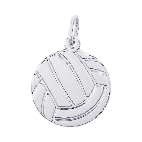 Sterling Silver Volleyball Charm Orin Jewelers Northville, MI