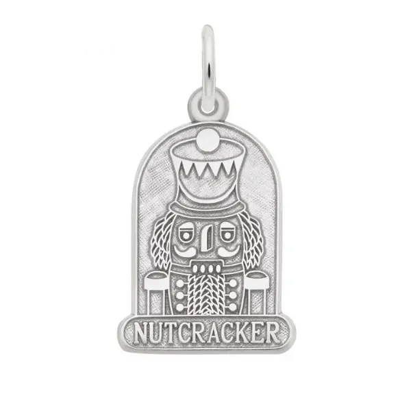 Sterling Silver Nutcracker Charm Orin Jewelers Northville, MI