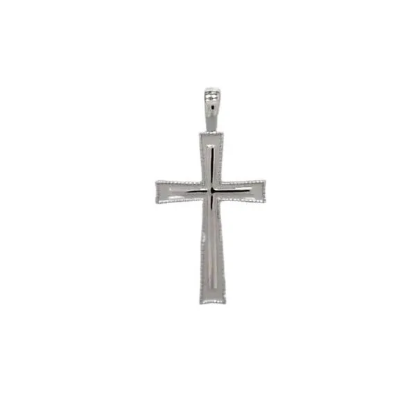 Sterling Silver Cross Charm Orin Jewelers Northville, MI