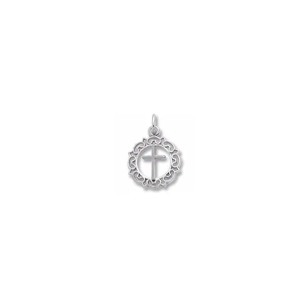 Sterling Silver Cross Charm Orin Jewelers Northville, MI