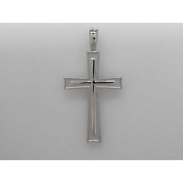 Sterling Silver Cross Charm Orin Jewelers Northville, MI