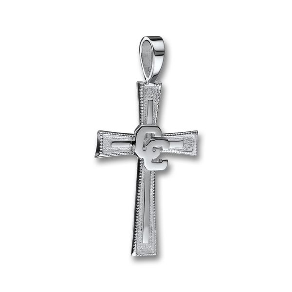 Sterling Silver Catholic Central Cross Charm Orin Jewelers Northville, MI