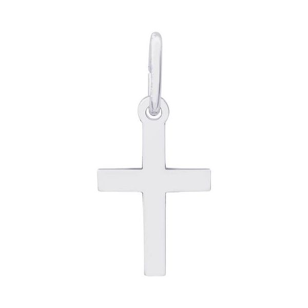 Sterling Silver Cross Charm Orin Jewelers Northville, MI