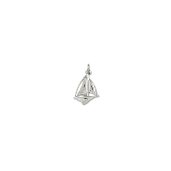 Sterling Silver Sailboat Charm Orin Jewelers Northville, MI