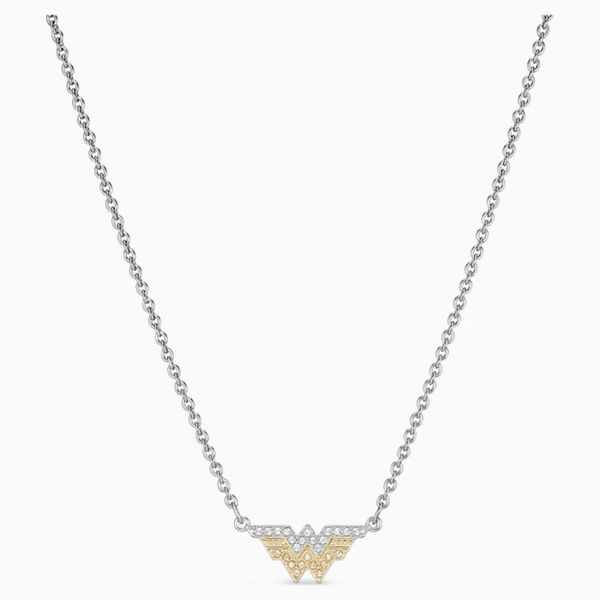 Swarovski Fit Wonder Woman Necklace Orin Jewelers Northville, MI
