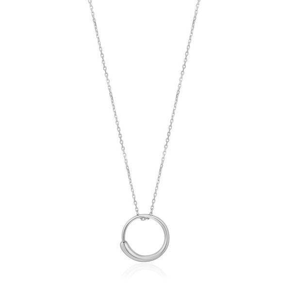 Sterling Silver Luxe Circle Necklace By Ania Haie Orin Jewelers Northville, MI