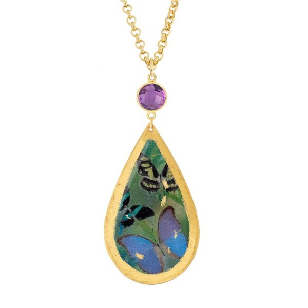 Wanderers Large Teardrop Pendant Orin Jewelers Northville, MI