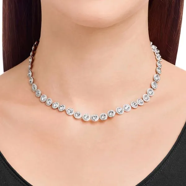 Swarovski Angelic Necklace Image 2 Orin Jewelers Northville, MI