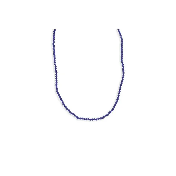 Lapis Lazuli Bead Necklace Orin Jewelers Northville, MI