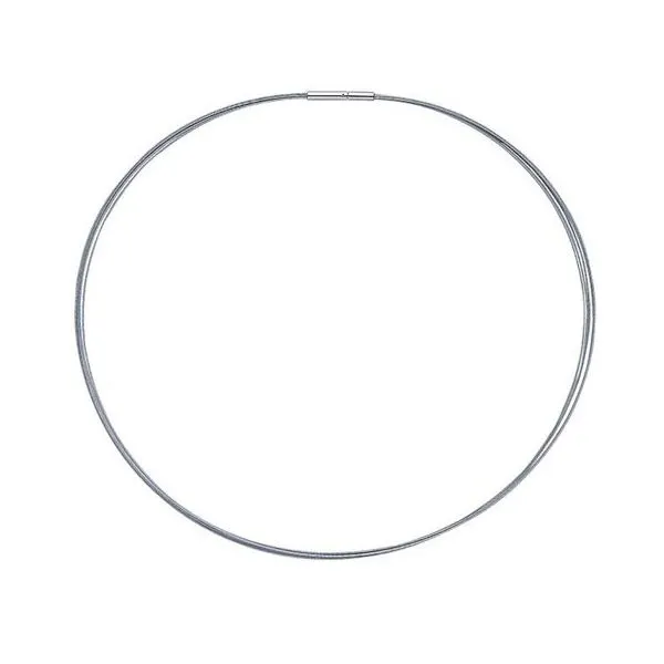Stainless Steel 7-Strand Cable Necklace Orin Jewelers Northville, MI