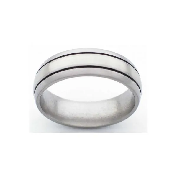 Titanium/Tungsten Carbide Wedding Bands Orin Jewelers Northville, MI