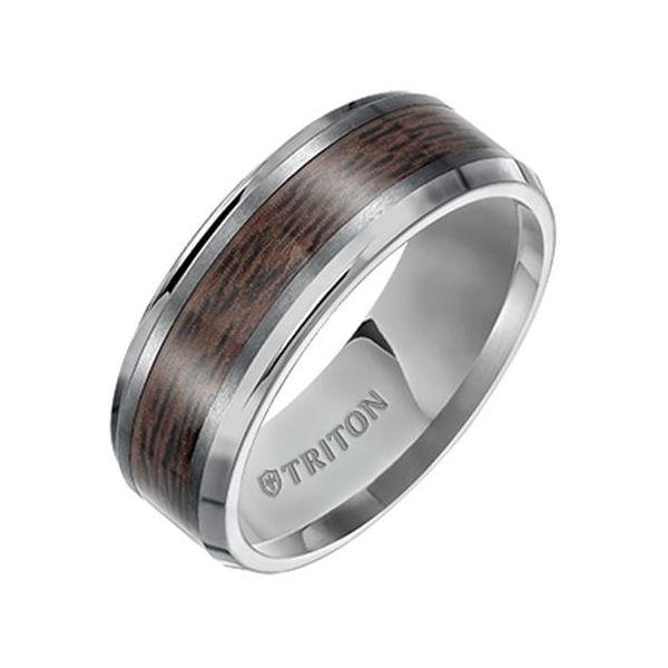 Titanium/Tungsten Carbide Wedding Bands Orin Jewelers Northville, MI