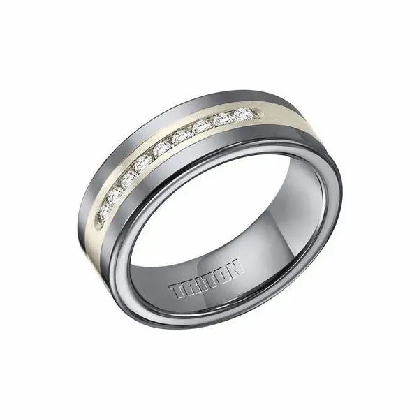 Titanium/Tungsten Carbide Wedding Bands Orin Jewelers Northville, MI