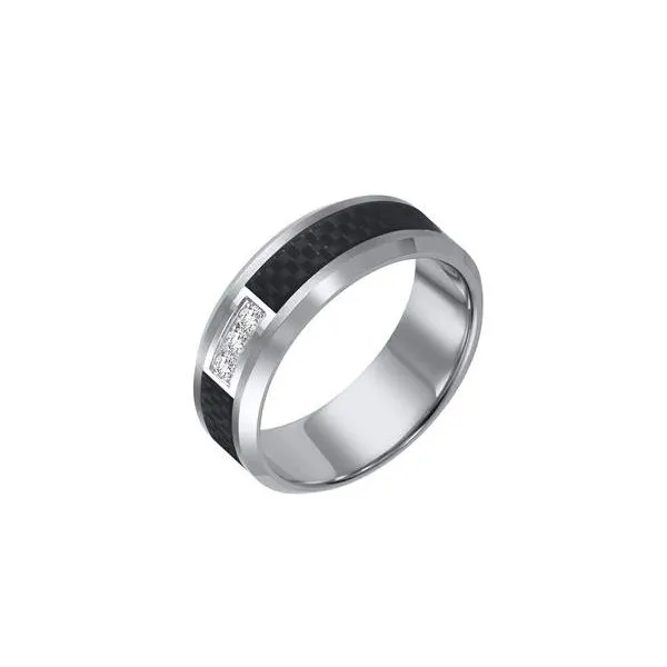 Titanium/Tungsten Carbide Wedding Bands Orin Jewelers Northville, MI