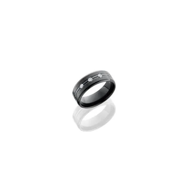 Ceramic, Zirconium Wedding Bands Orin Jewelers Northville, MI