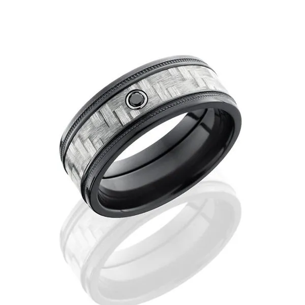Ceramic, Zirconium Wedding Bands Orin Jewelers Northville, MI