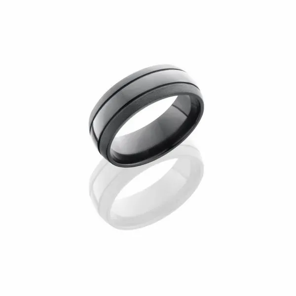 Ceramic, Zirconium Wedding Bands Orin Jewelers Northville, MI