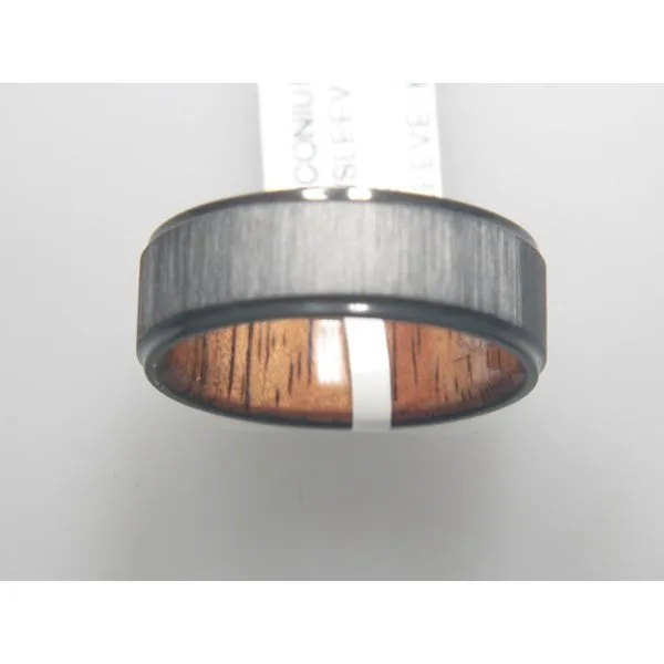 Ceramic, Zirconium Wedding Bands Orin Jewelers Northville, MI