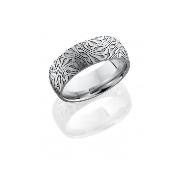 Cobalt Wedding Band Orin Jewelers Northville, MI