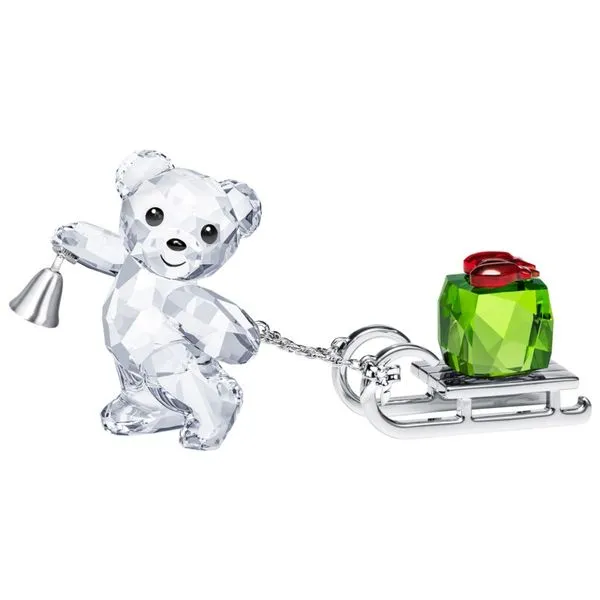 Swarovski Kris Bear - Christmas, A.E. 2019 Orin Jewelers Northville, MI