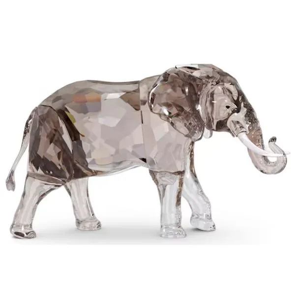 Swarovski Collectors Society - Elegance of Africa SCS Jubilee Edition 2022 Elephant Zena Orin Jewelers Northville, MI