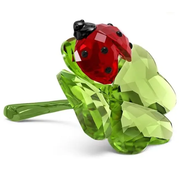 Swarovski Idyllia Ladybug And Clover Orin Jewelers Northville, MI