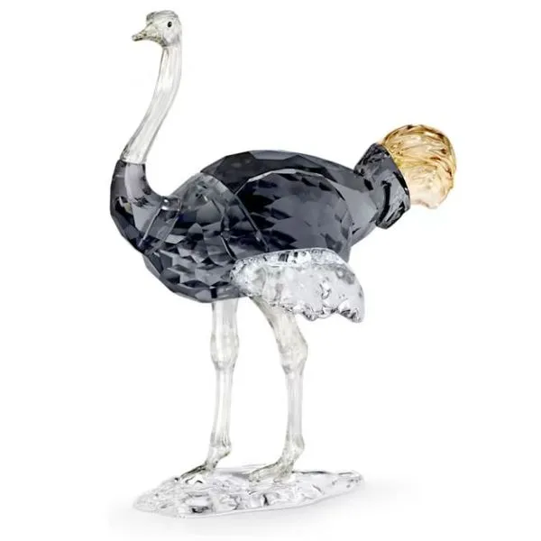 Swarovski Elegance of Africa SCS Ostrich Makena Orin Jewelers Northville, MI