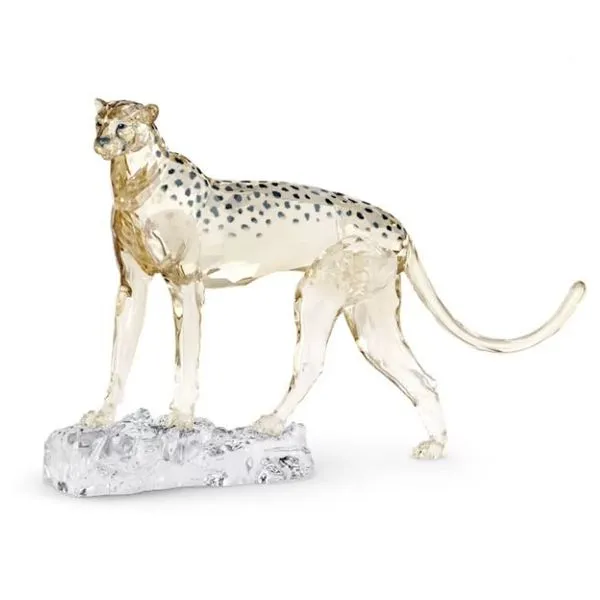 Swarovski - Elegance of Africa SCS Annual Edition 2023 Cheetah Mehira Orin Jewelers Northville, MI
