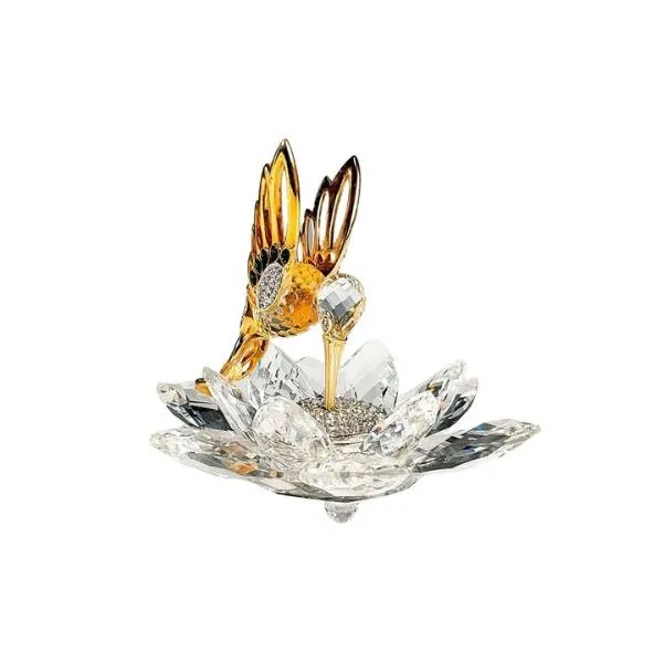 Swarovski In Flight - Gold Hummingbird Orin Jewelers Northville, MI