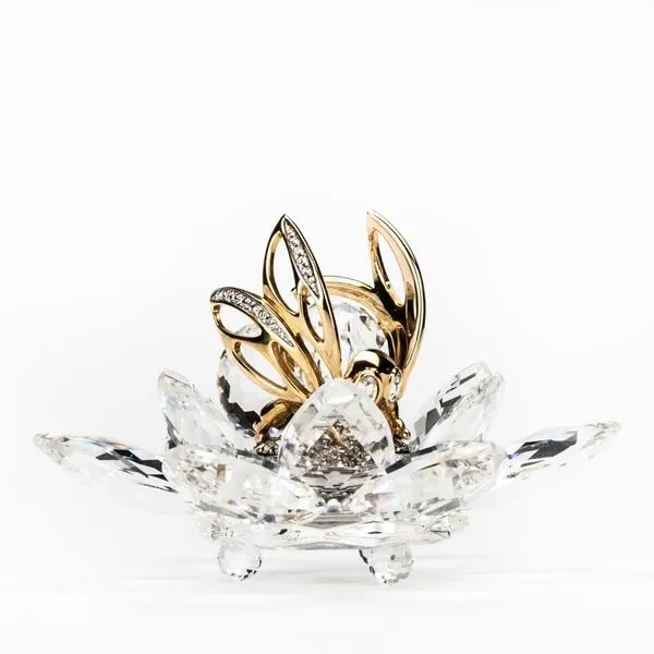 Swarovski In Flight - Gold Bee Orin Jewelers Northville, MI