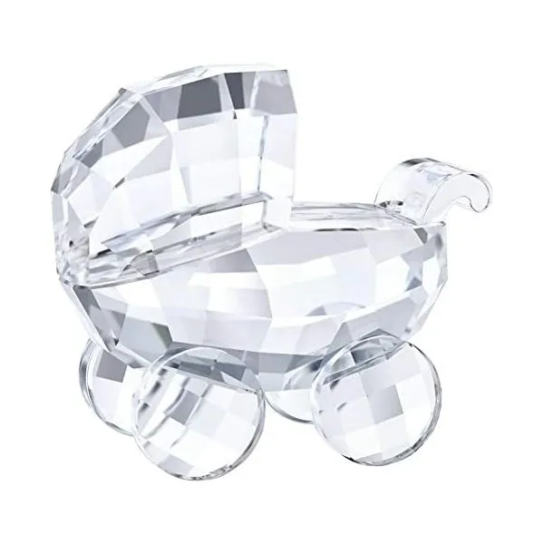 Swarovski Baby Carriage - Retired Orin Jewelers Northville, MI