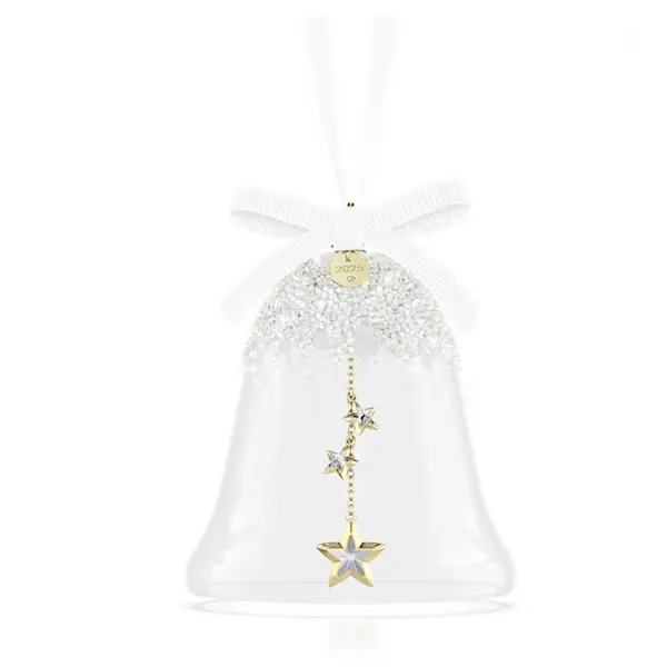 Swarovski 2025 Annual Edition Bell Ornament Orin Jewelers Northville, MI