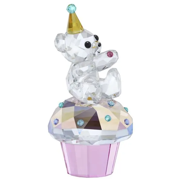 Swarovski Kris Bear Sweet Celebration Image 2 Orin Jewelers Northville, MI