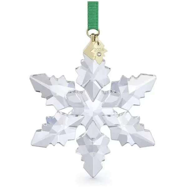 Swarovski Annual Edition Ornament 2024 Orin Jewelers Northville, MI