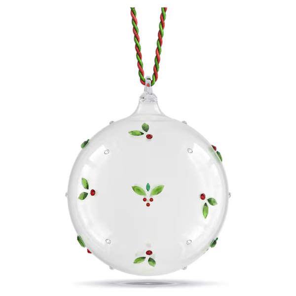 Swarovski Holiday Cheers Mistletoe Ball Ornament Orin Jewelers Northville, MI