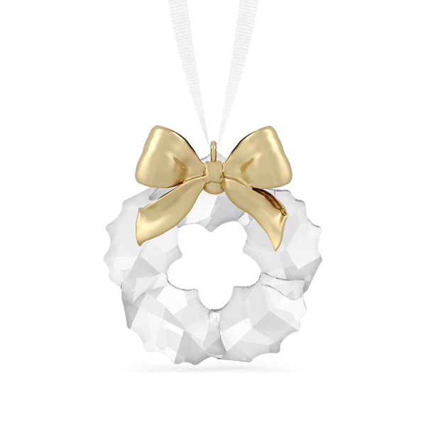 Swarovski Holiday Magic Wreath Ornament Orin Jewelers Northville, MI