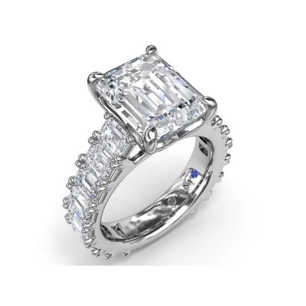 Diamond Engagement Ring Orloff Jewelers Fresno, CA