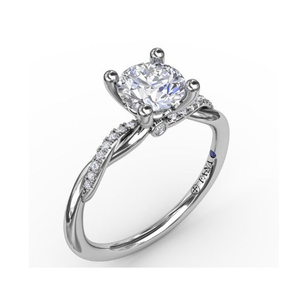 Diamond Engagement Ring Orloff Jewelers Fresno, CA