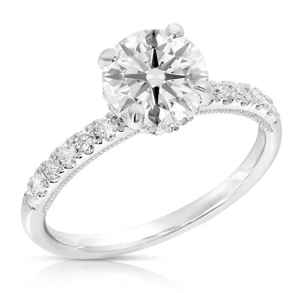 Lab Grown Diamond Engagement Ring Orloff Jewelers Fresno, CA