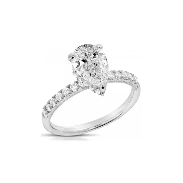 Lab Grown Diamond Engagement Ring Orloff Jewelers Fresno, CA