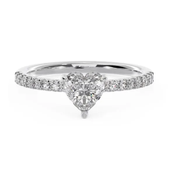 Lab Grown Diamond Engagement Ring Orloff Jewelers Fresno, CA