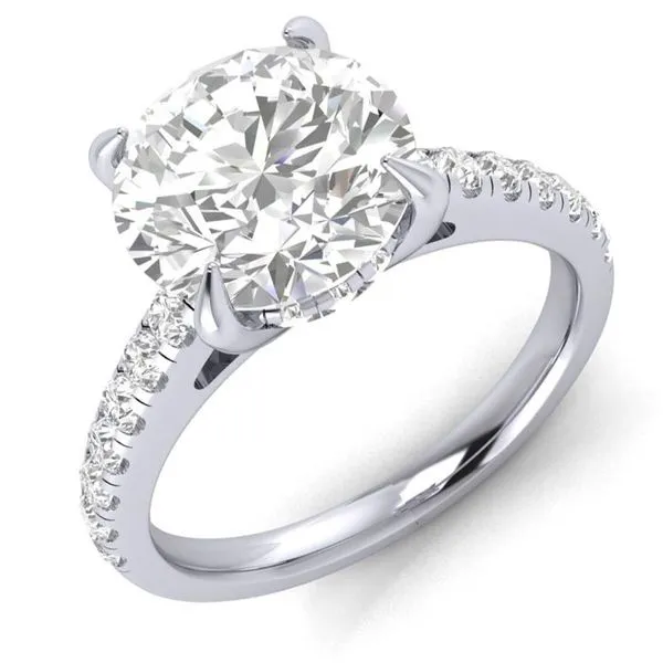Lab Grown Diamond Engagement Ring Orloff Jewelers Fresno, CA