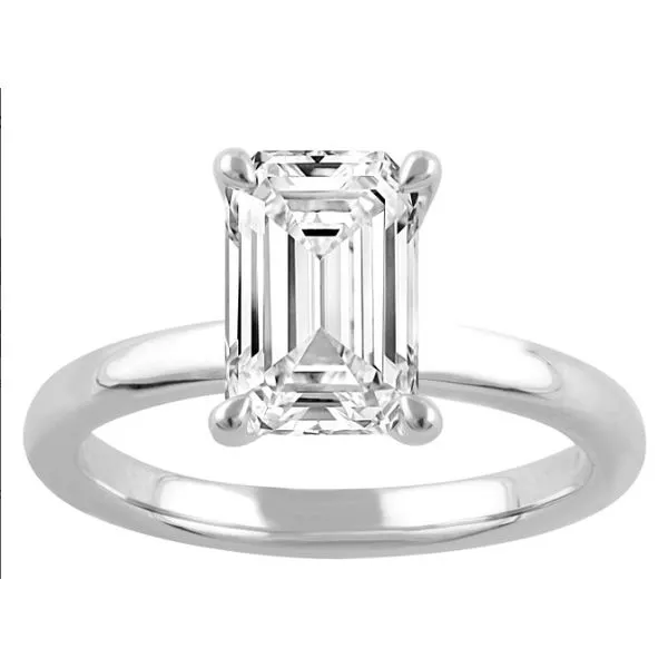 Lab Grown Diamond Engagement Ring Orloff Jewelers Fresno, CA