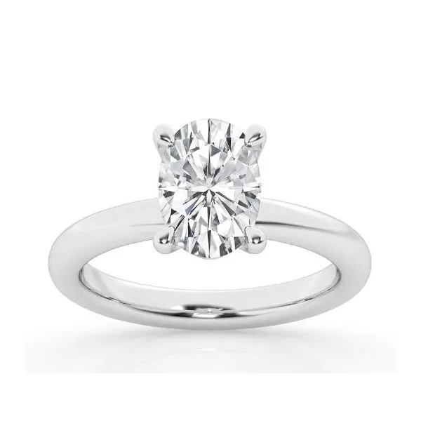 Lab Grown Diamond Engagement Ring