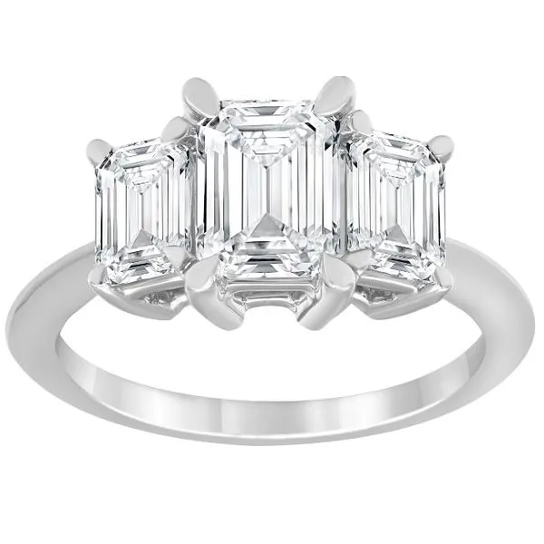 Lab Grown Diamond Emerald Cut Engagement Ring Orloff Jewelers Fresno, CA