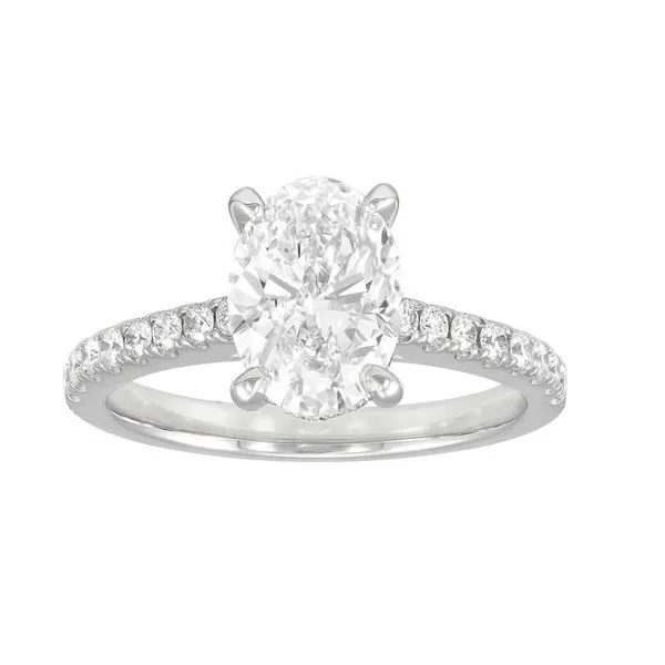 Lab Grown Engagement Ring Orloff Jewelers Fresno, CA