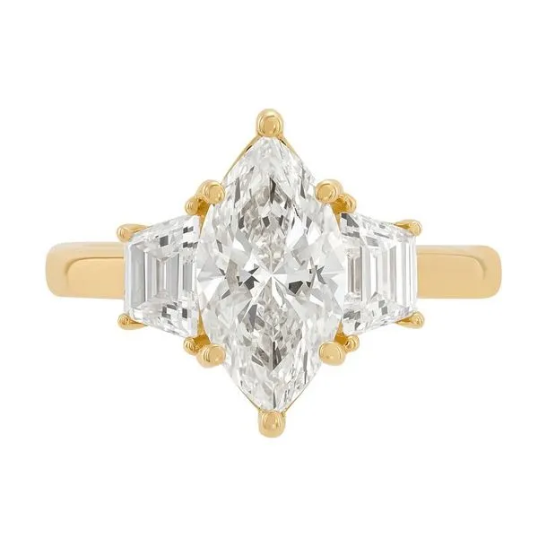 Lab Grown Diamond Ring Orloff Jewelers Fresno, CA