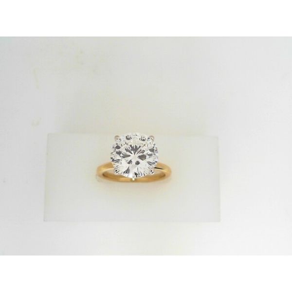 Lab Grown Diamond Engagement Ring Orloff Jewelers Fresno, CA